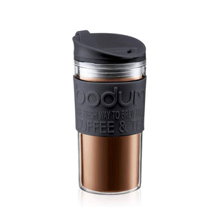 Bodum | Mug | 0.35 L | 12 oz | Black | Silicone