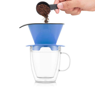 Bodum | Pour-Over Coffee Dripper and Double Wall Mug | 0.3L | Matisse
