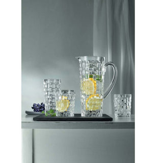 Nachtmann | Bossa Nova | Cold Drink Pitcher & Glasses | 1190 ml & 342 ml | Crystal | Set of 5