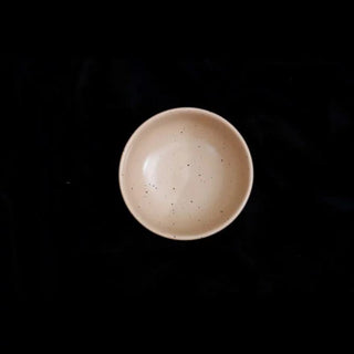 Fujitake | Bowl NS Prime | 10 CM | 21 CL | Dark Sand Dotts | Set of 12