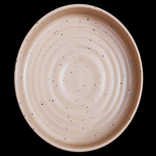 Fujitake | Art Stackable Bowl | 12 cm | Dark Sand Dotts | Set of 6