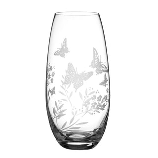 Diamante | Butterfly Barrel Vase | 25cm | Elixir