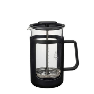 Hario | Cafe Press - U Tea & Coffee Press | Glass | Black | 600 ml