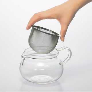 Hario | Chacha Kyusu Fukami - Teapot | 300 ml | Glass