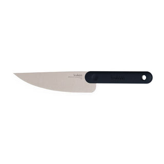 Trebonn | Chef Knife - With Soft-Touch Anti-Slip Handle | Japanese Stainless Steel | Black | 1 pc