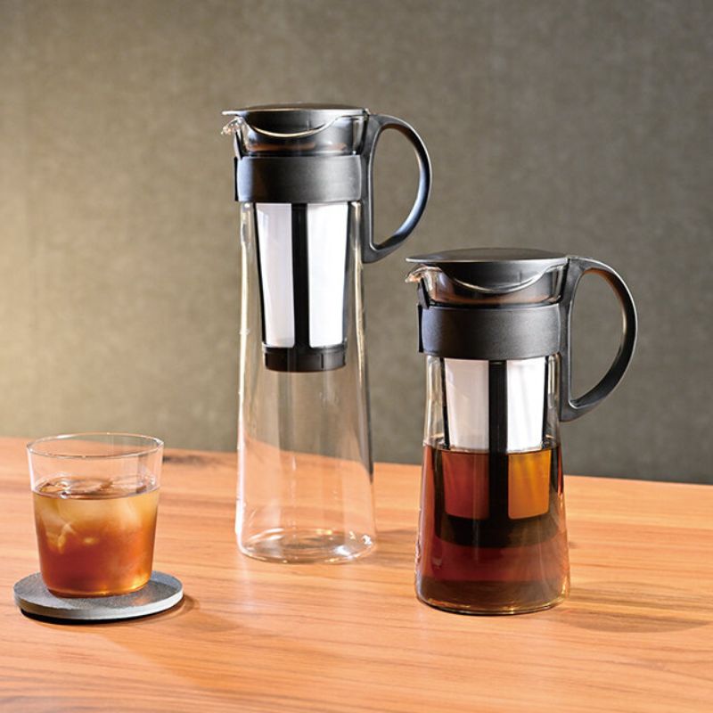 Hario Mizudashi Cold Brew Coffee Pot 600 ml. Red