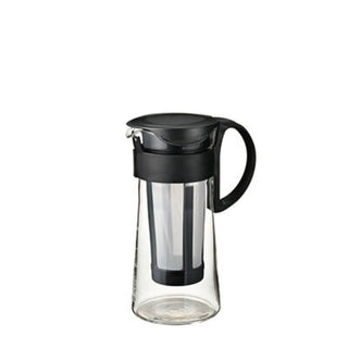 Hario | Mizudashi Cold Brew Coffee Pot Mini | Heat-Proof Glass & Plastic | 600 ml | Black