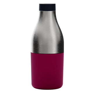 Trebonn | Food & Hydrate 2 - Bottle Container For Food And Drink | 450 ml | Stainless Steel | Red | 1 pc