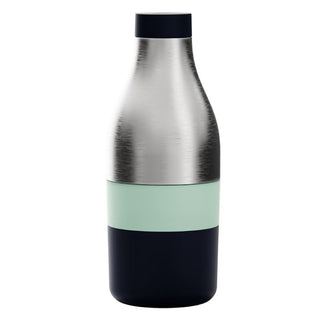 Trebonn | Food & Hydrate 3 - Bottle Container for Food and Drink | Stainless Steel | 450 ml | Green | 1 pc