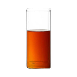 Aramoro | Glass Cup | Glass | Clear | Set Of 6