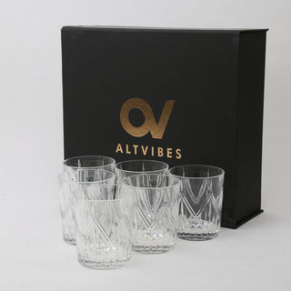 GIFT BOX- Whisky Glass Set of 6