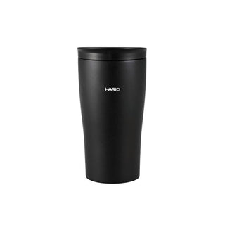 Hario | Insulated Tumbler with Lid 300 | Stainless Steel | 300 ml | Black