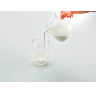 Hario | Latte Shaker - Manual Milk Foamer/Frother | Plastic | 70 ml | Pink