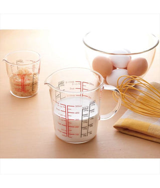 Hario | Measuring Cup With Handle | 500 ml | Glass