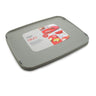 Chopping Board with Non Slip Feet - Grey