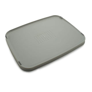 Multi-function Chopping Board with non-slip feet - Grey