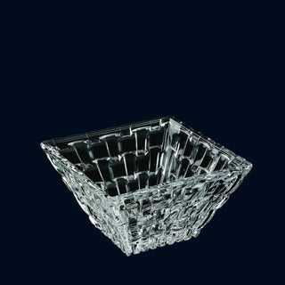 Nachtmann | Bossa Nova | Square Bowls | 12 cm | Crystal | Set of 2