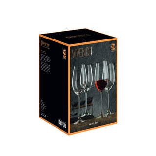 Nachtmann | Vivendi | Burgundy Glass | 613 ml | Crystal | Set of 6
