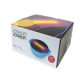 Joseph Joseph | Nest Plus | BPA Free Plastic | Multicolor | Set Of 7
