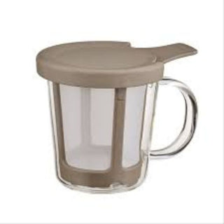 Hario | Baton 01 - One Cup Coffee Maker | Size 01 | Plastic | 170 ml | Beige