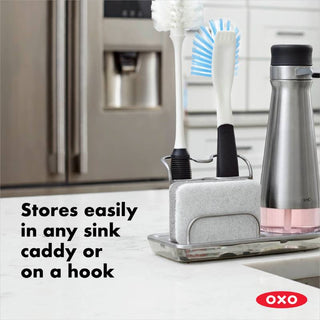 OXO | Good Grips | Bottle Brush | Plastic & Nylon Bristles | 1 pc