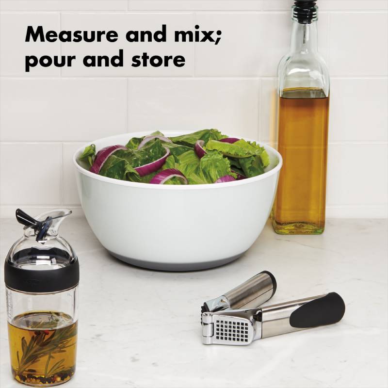 OXO Black Good Grips Little Salad Dressing Shaker