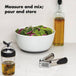 Little Salad Dressing Shaker - Black