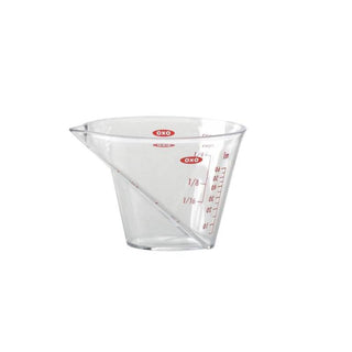 OXO | Good Grips | Mini Angled Measuring Cup | Polyester Resin | Clear | 1 pc