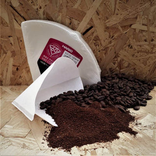 Hario | V-60 - 02 Paper Filter | Size 02 | 480 ml | Paper | White | 100 Sheets