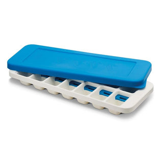 Joseph Joseph | Quicksnap Plus Ice Tray | Plastic | White & Blue | 1 PC