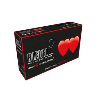 Riedel | Heart To Heart - Cabernet Sauvignon | 800 ml | Clear | Crystal | Set of 4