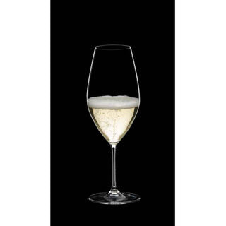 Riedel | Veritas - Champagne Glasses | 459 ml | Clear | Crystal | Set Of 8