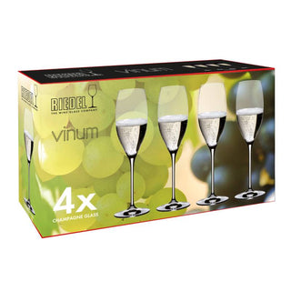 Riedel | Vinum - Champagne | 230 ml | Crystal | Clear | Set of 4