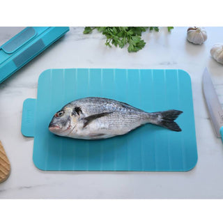 Trebonn | Roll - Expand Chopping Board | Plastic | Aquamarine | 1 pc