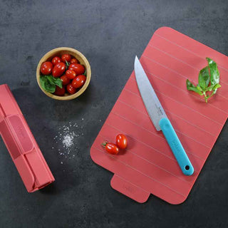 Trebonn | Roll - Expand Chopping Board | Plastic | Orange | 1 pc