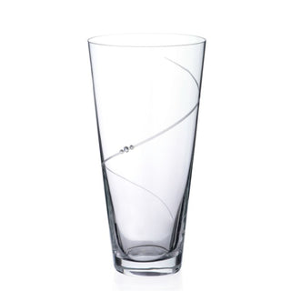 Diamante | Silhouette Conical Vase | 25cm