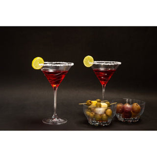 Diamante | Silhouette Martini | 210 ml | Set of 2