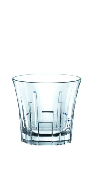 Nachtmann | Classix | Single Old Fashioned (SOF) Whisky/Juice Tumblers | 247 ml | Crystal | Red | Set of 4