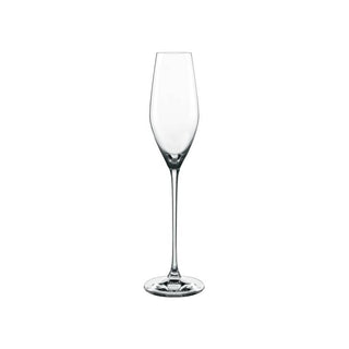 Spiegelau | Topline - Champagne Flutes | 300 ml | Crystal | Clear | Set of 6