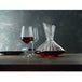 Decanter & Red Wine Glasses