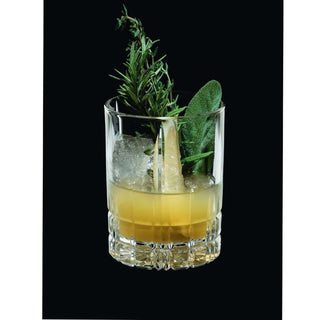 Spiegelau | Perfect Serve - Single Old Fashioned (SOF) Glasses | 270 ml | Crystal | Clear | Set of 6