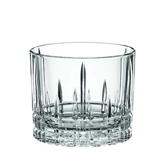 Spiegelau | Perfect Serve - Single Old Fashioned (SOF) Glasses | 270 ml | Crystal | Clear | Set of 6