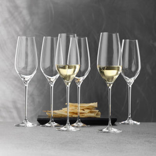 Spiegelau | Topline - White Wine Glasses | 500 ml | Crystal | Clear | Set of 6