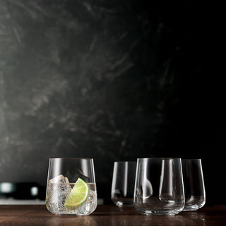 Spiegelau | Style - Tumblers - Small | 340 ml | Crystal | Clear | Set of 6