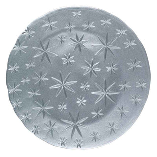 Nachtmann | Star | Plate | 32 cm | Silver | Crystal | 1 pc