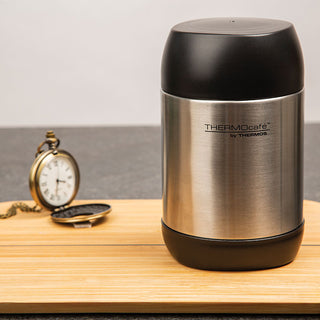 Thermos | ThermoCafe Series G - Double Wall Vacuum Food Jar | 500 ml | Stainless Steel | Silver | 1 pc