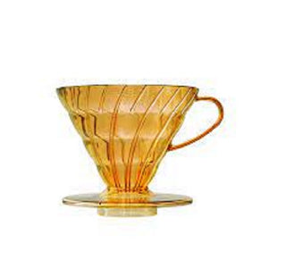 Hario | Hot Brew Paper Drip | Size 02 | 1-4 Cups | Plastic | Orange