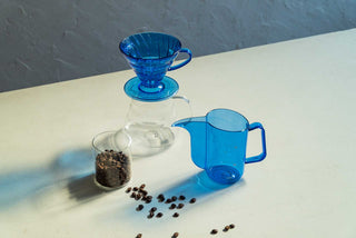 Hario | Hot Brew Paper Drip | Size 02 | 1-4 Cups | Plastic | Blue