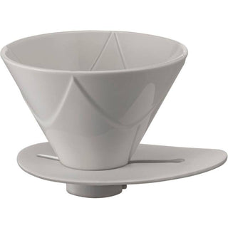 Hario | V60 One Pour Dripper Mugen | Ceramic | White