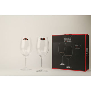 Riedel | Vinum - Bordeaux Grand Cru | 995 ml | Crystal | Clear | Set of 2